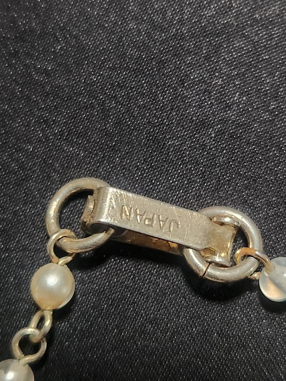 Vintage Japan Ballerina & Ballet Slipper Bead Charm Bracelet - Silver Tone - Picture 2 of 7